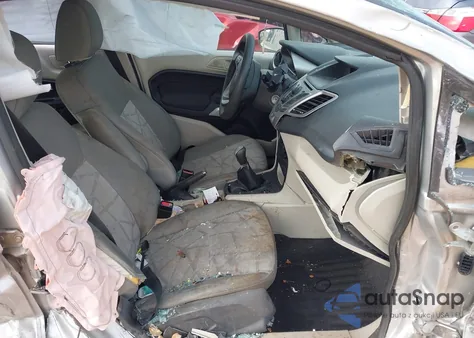 2013 Ford Fiesta Se из США, поврежденный, VIN 3FADP4BJXDM118396